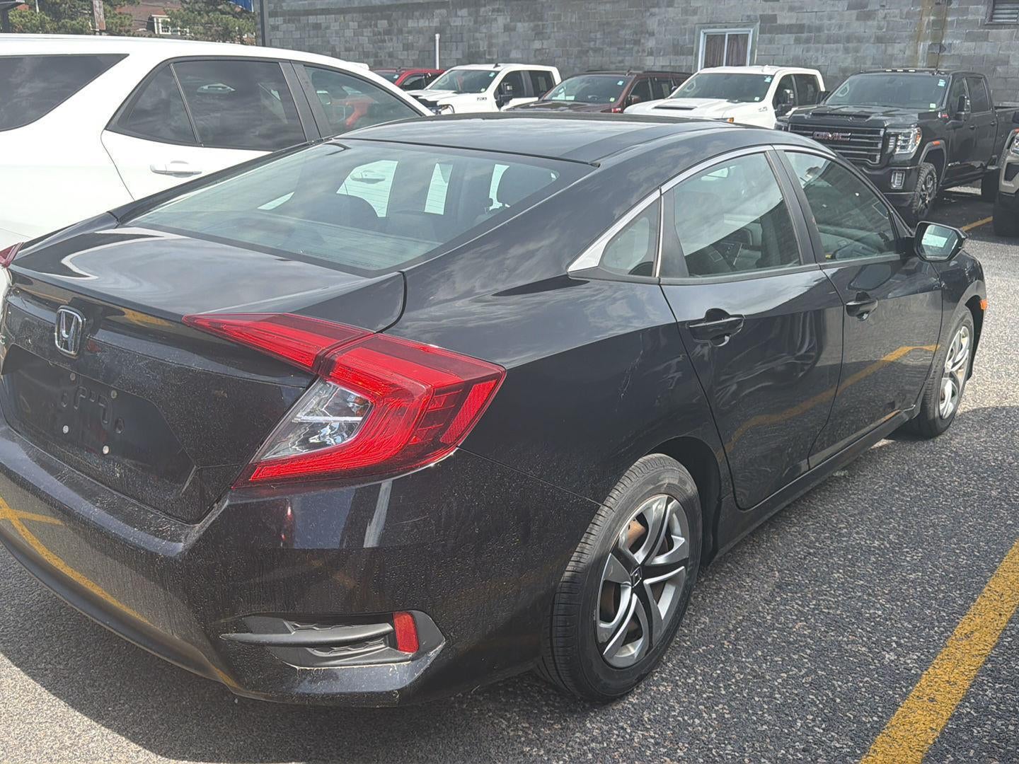 2016 Honda Civic Sedan LX
