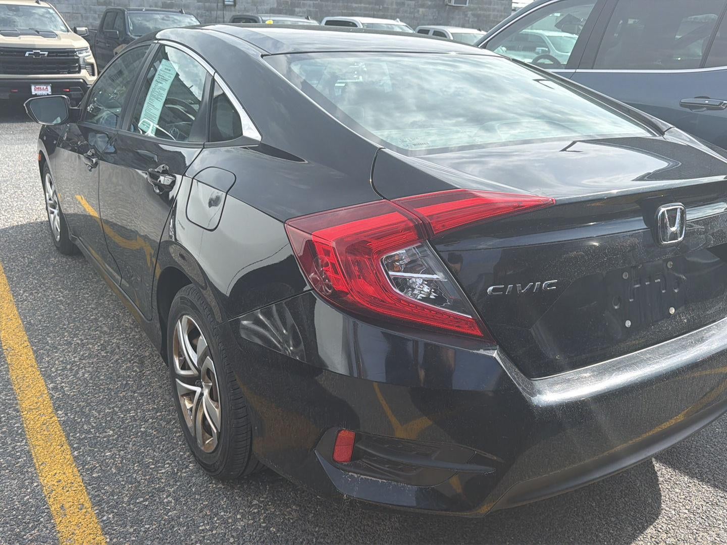 2016 Honda Civic Sedan LX