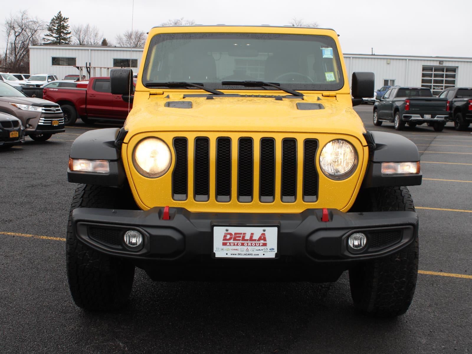 2021 Jeep Wrangler Unlimited Rubicon