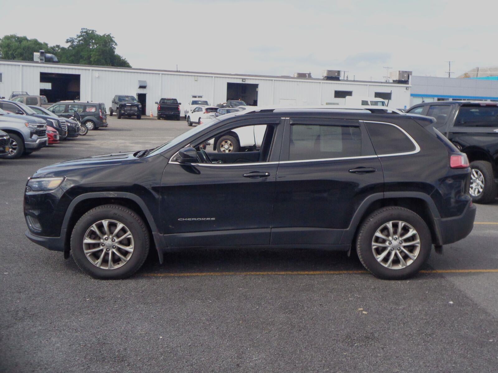 2019 Jeep Cherokee Latitude 4x4