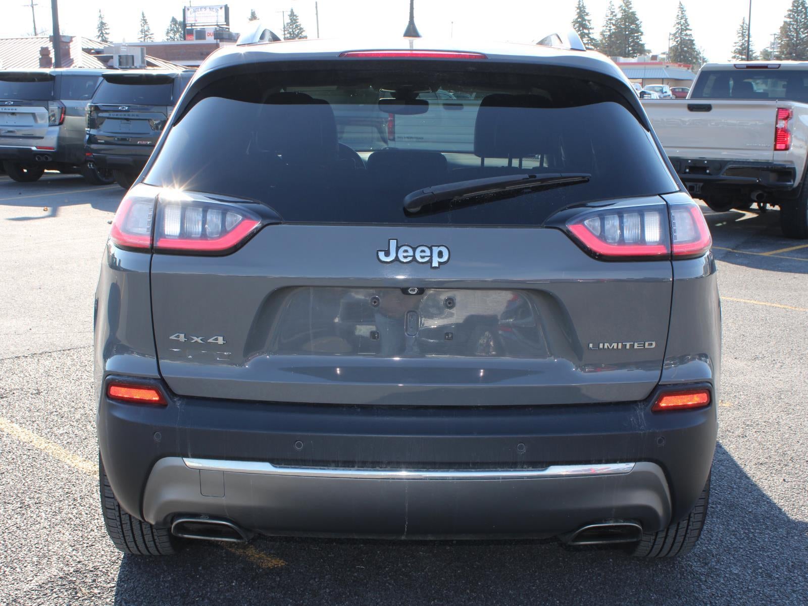 2019 Jeep Cherokee Limited