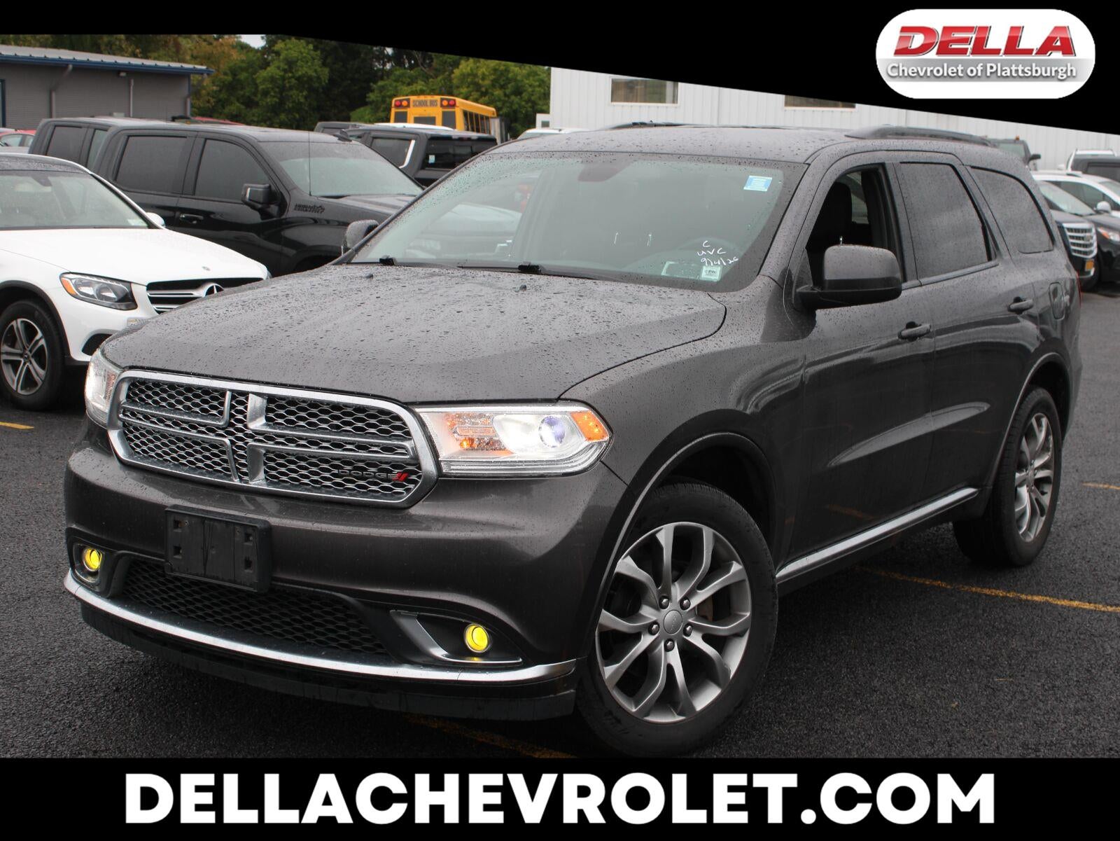 2018 Dodge Durango SXT AWD