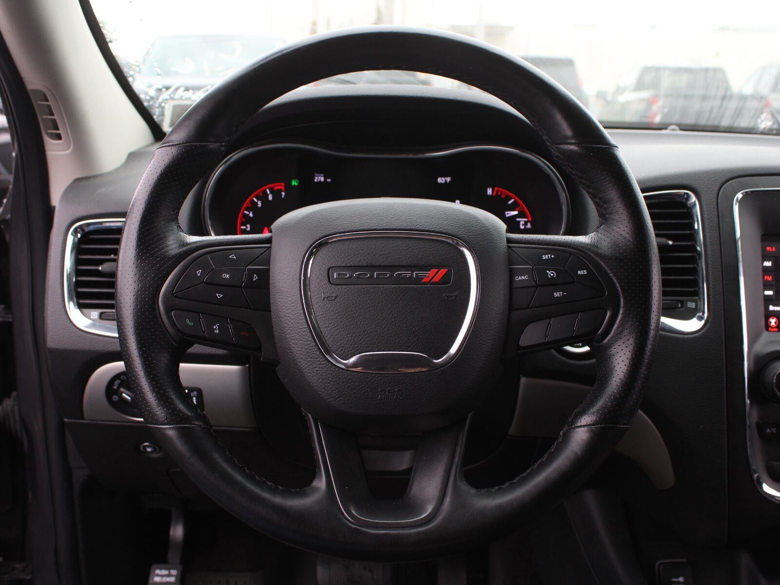 2018 Dodge Durango SXT AWD