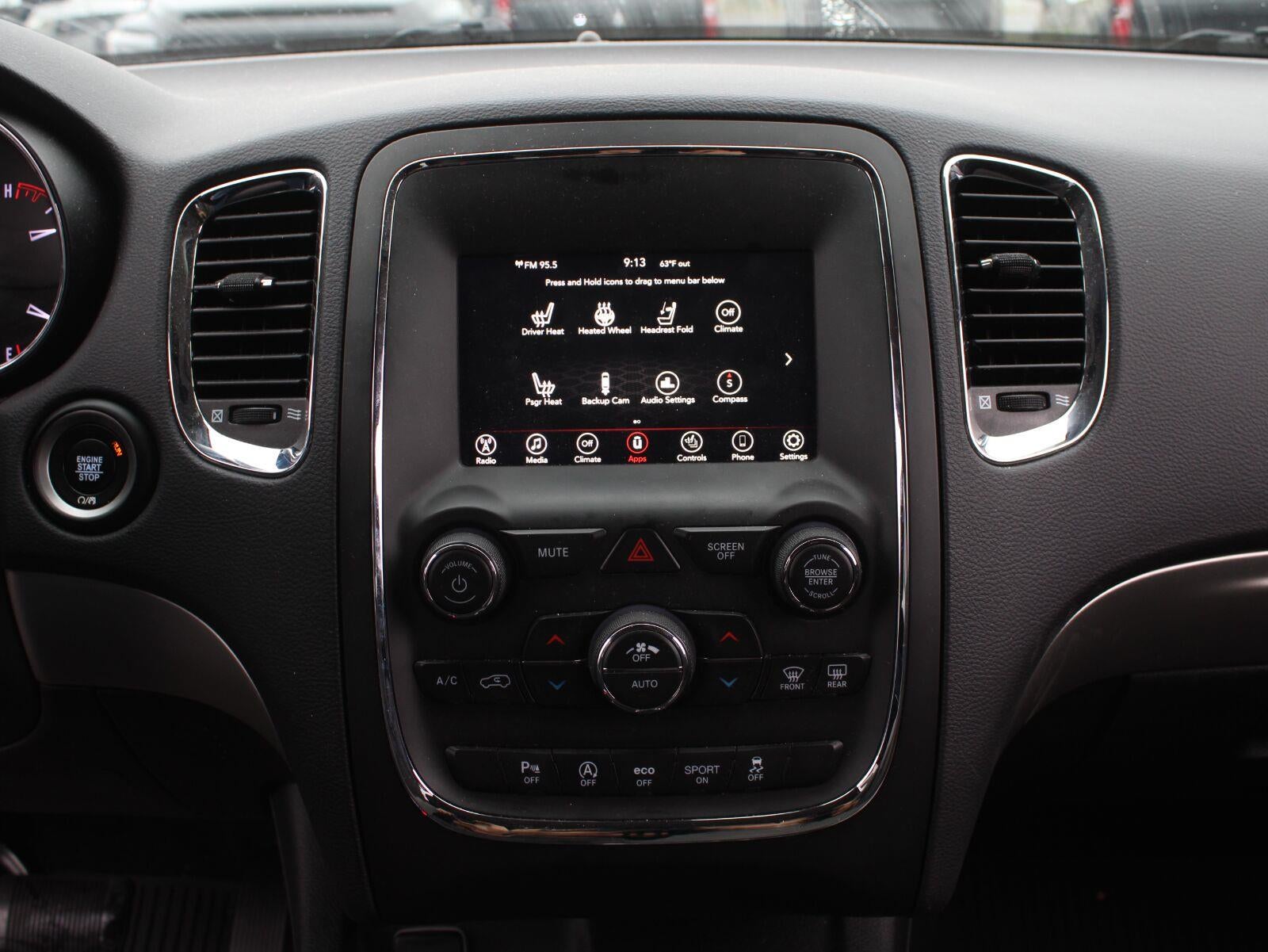 2018 Dodge Durango SXT AWD