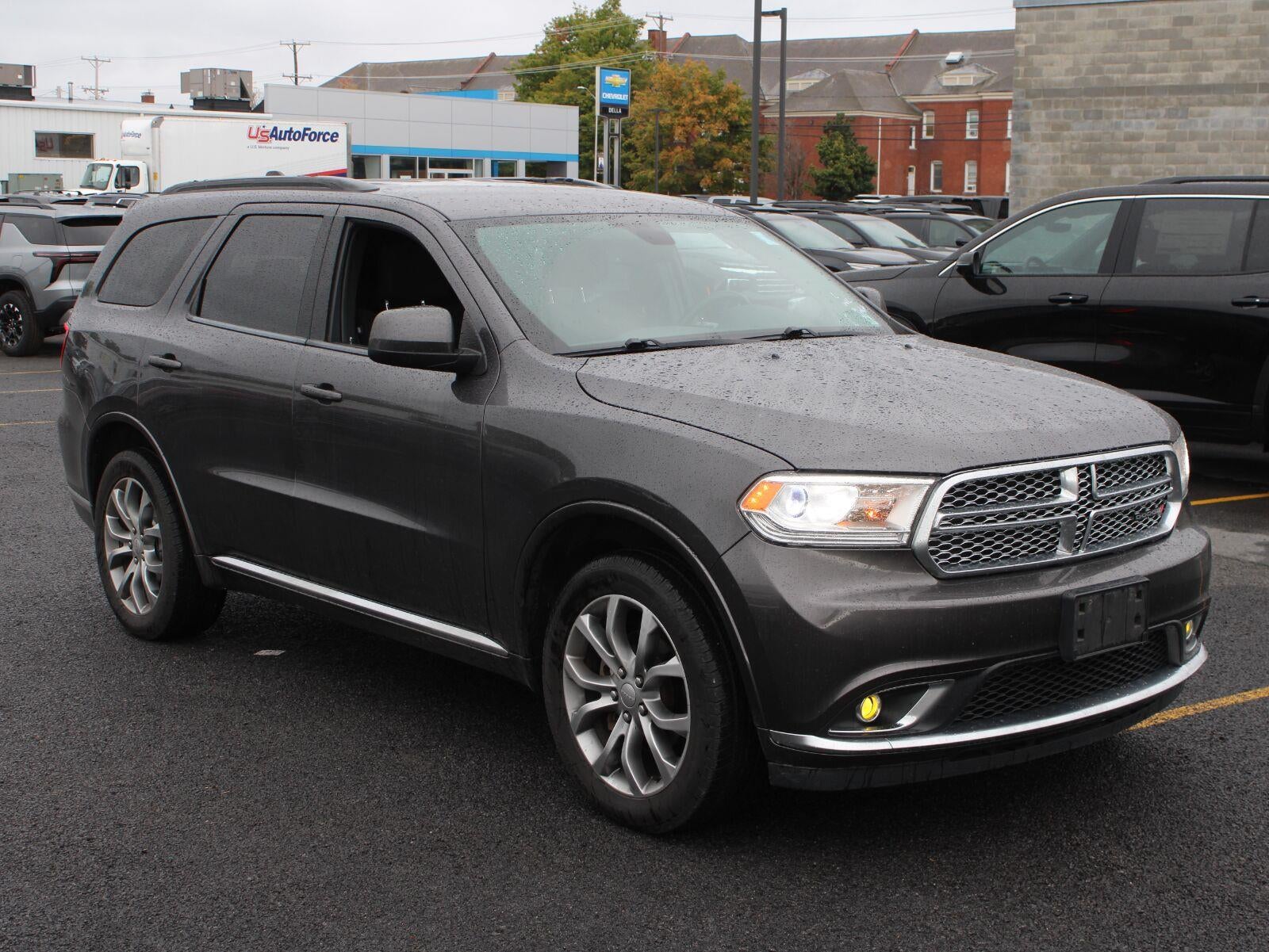 2018 Dodge Durango SXT AWD