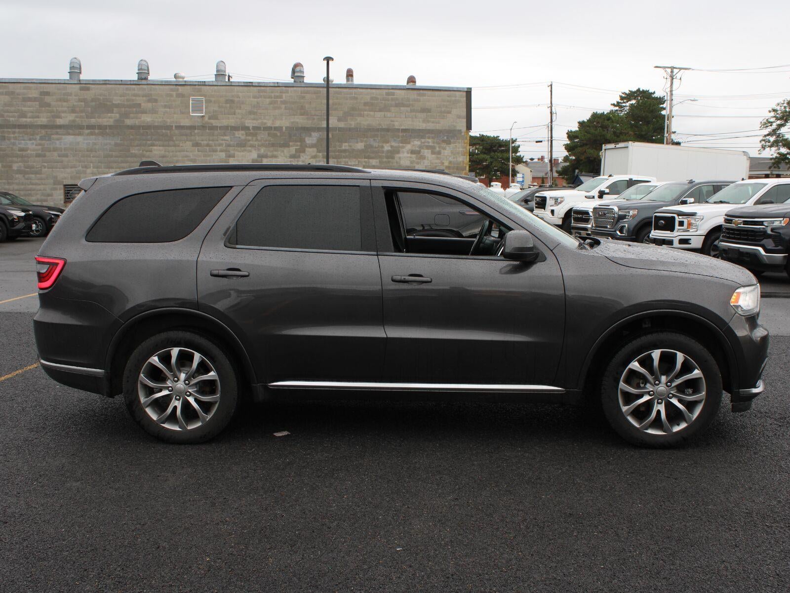 2018 Dodge Durango SXT AWD