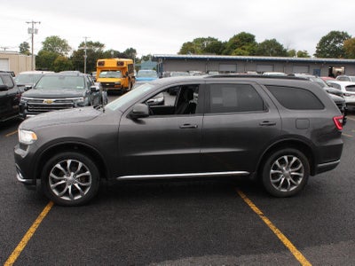 2018 Dodge Durango SXT AWD