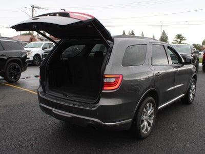 2018 Dodge Durango SXT AWD