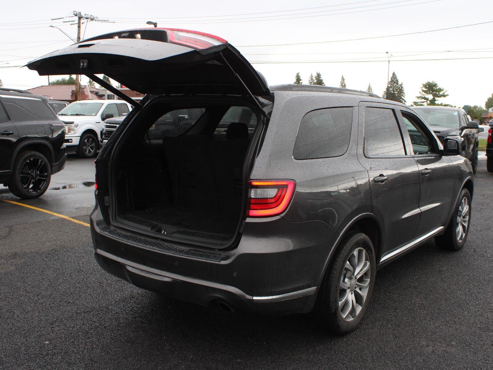 2018 Dodge Durango SXT AWD
