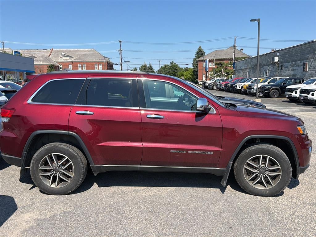 2021 Jeep Grand Cherokee Limited 4x4