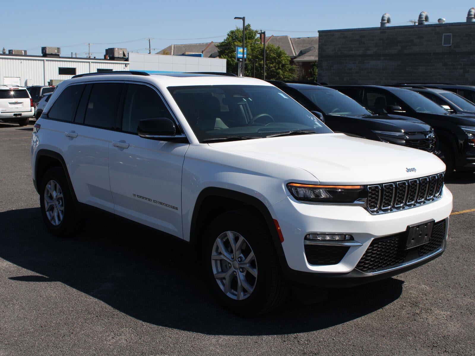 2023 Jeep Grand Cherokee Limited 4x4