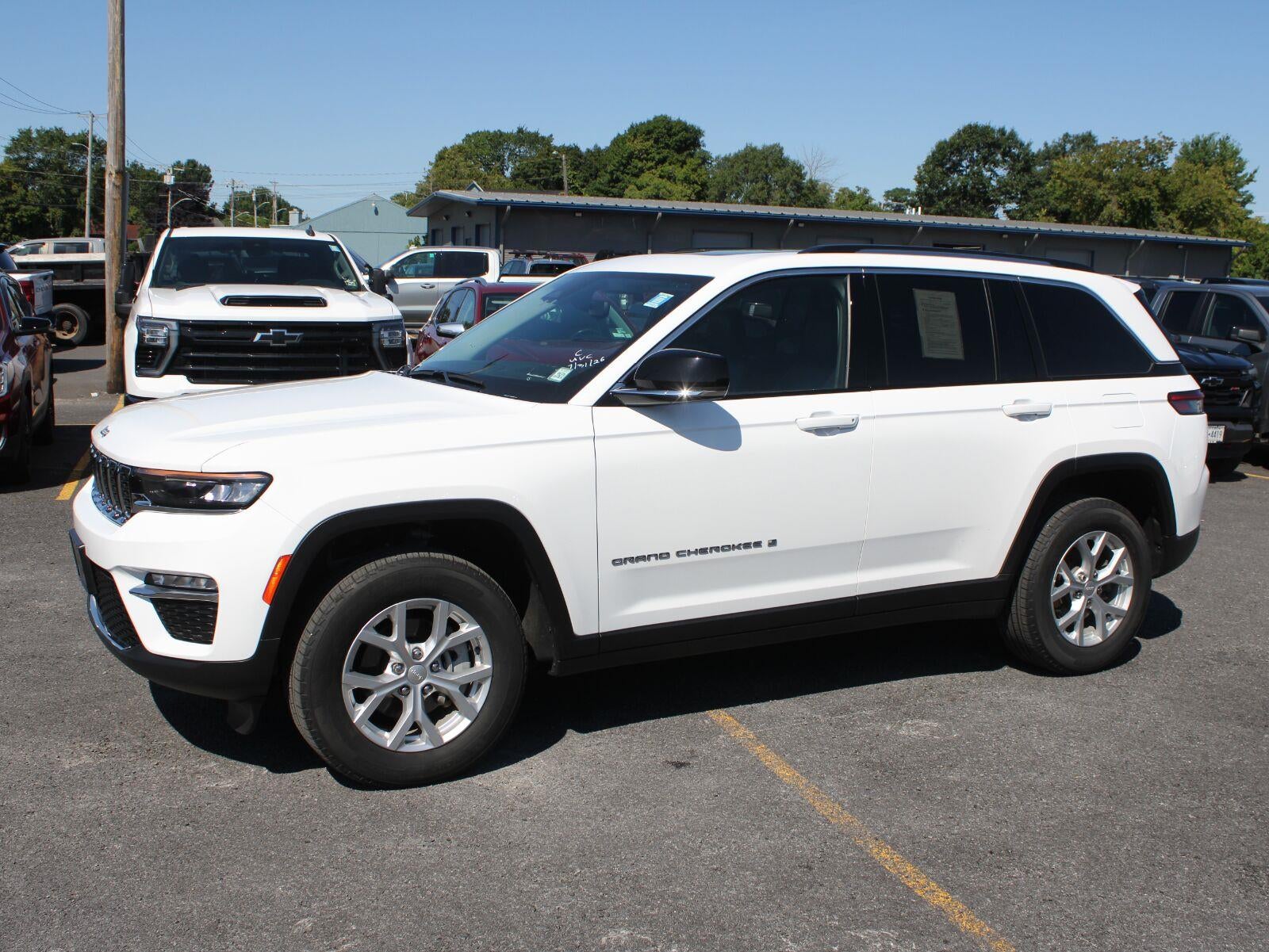 2023 Jeep Grand Cherokee Limited 4x4