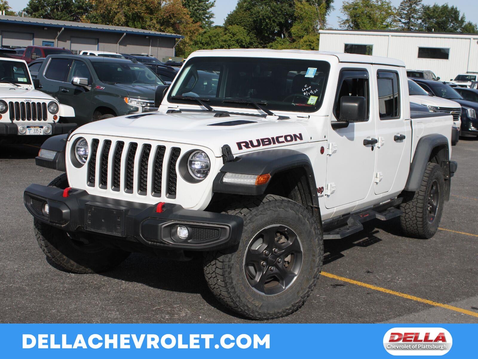 2022 Jeep Gladiator Rubicon 4x4