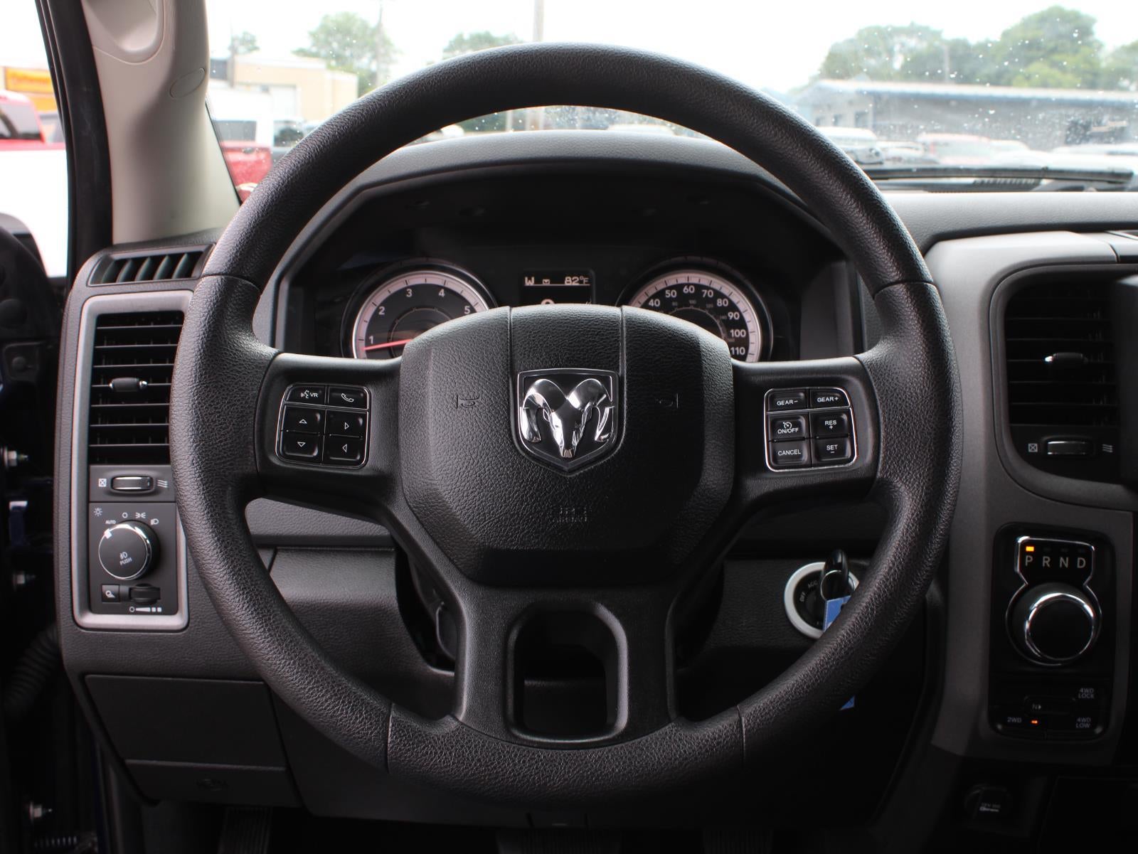 2019 RAM 1500 Classic Express Quad Cab 4x4 6'4" Box