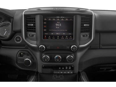 2021 RAM 1500 Big Horn Quad Cab 4x4 6'4" Box
