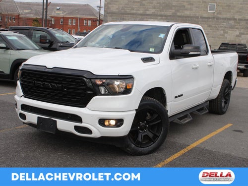 2022 RAM 1500 Big Horn Quad Cab 4x4 6'4" Box
