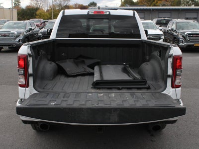 2022 RAM 1500 Big Horn Quad Cab 4x4 6'4" Box