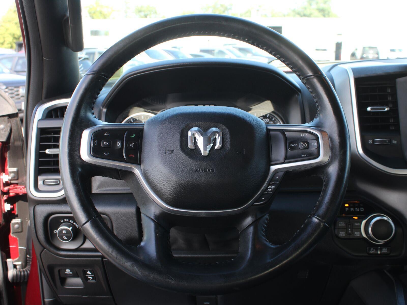2020 RAM 1500 Big Horn Quad Cab 4x4 6'4" Box