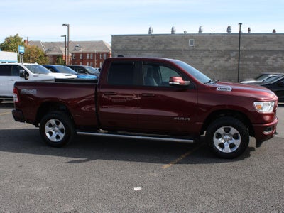 2020 RAM 1500 Big Horn Quad Cab 4x4 6'4" Box