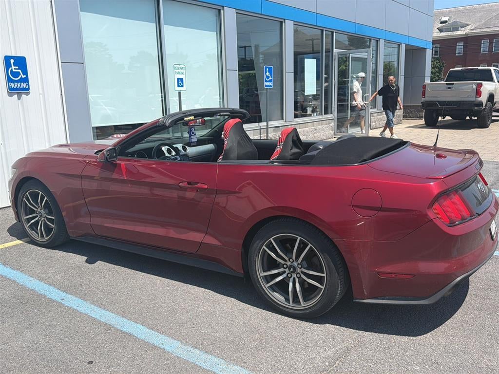 2016 Ford Mustang EcoBoost Premium
