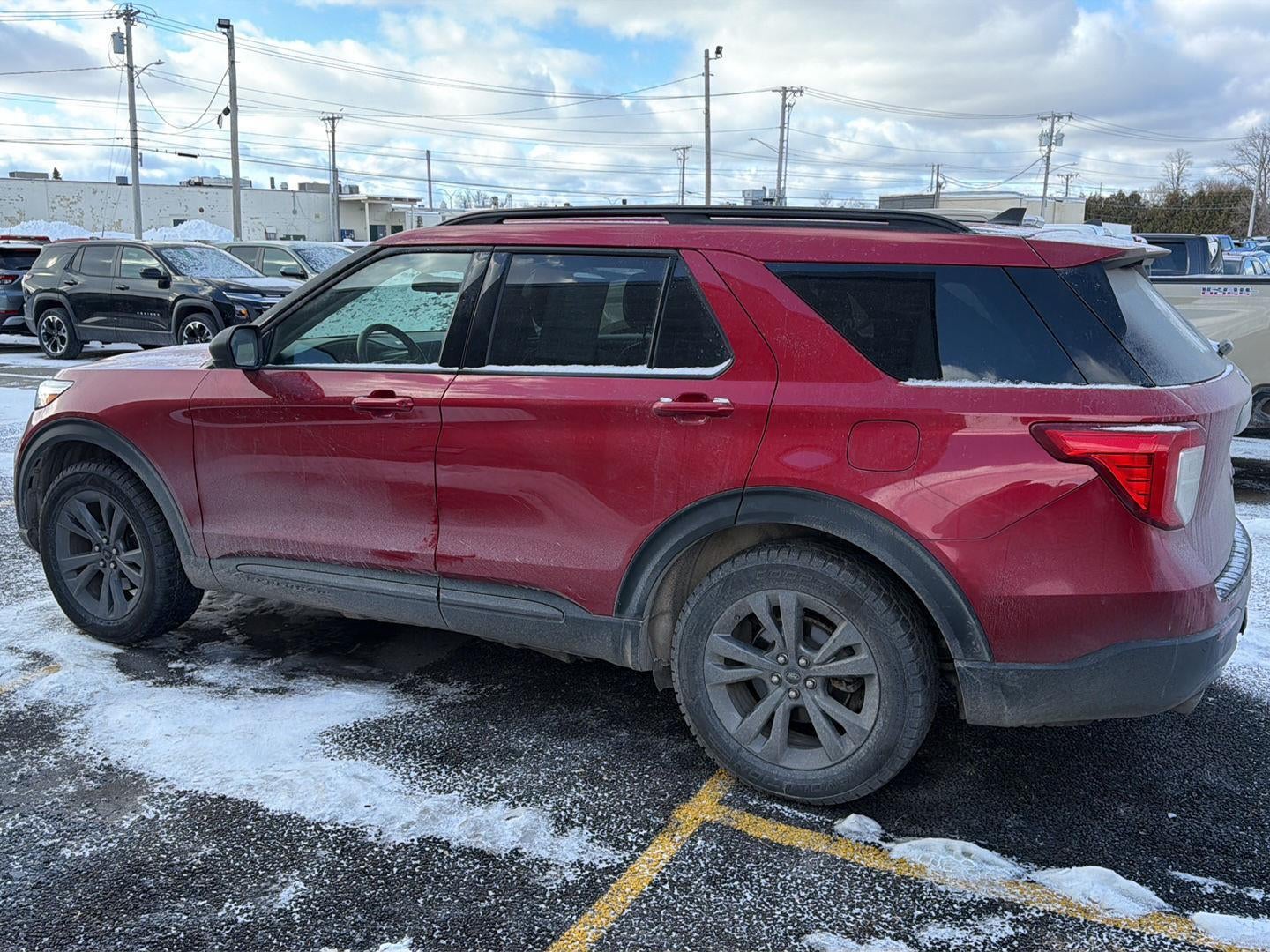 2021 Ford Explorer XLT