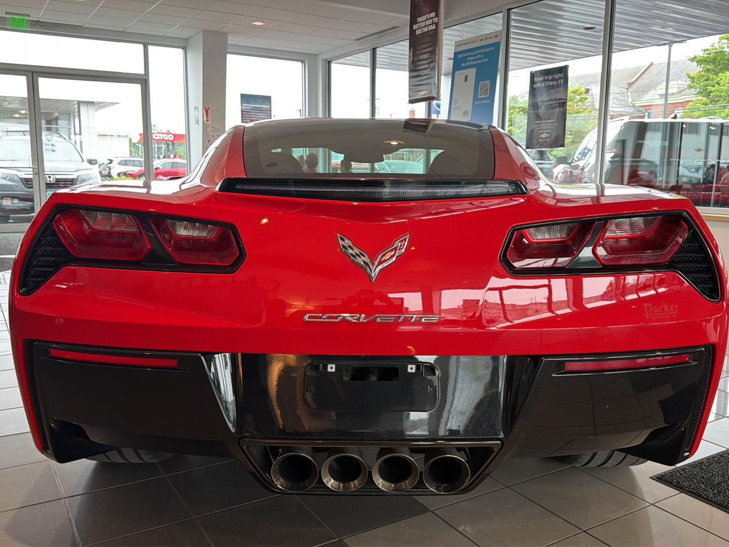 2017 Chevrolet Corvette Stingray 1LT