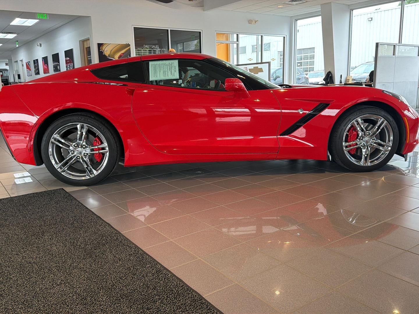 2017 Chevrolet Corvette Stingray 1LT