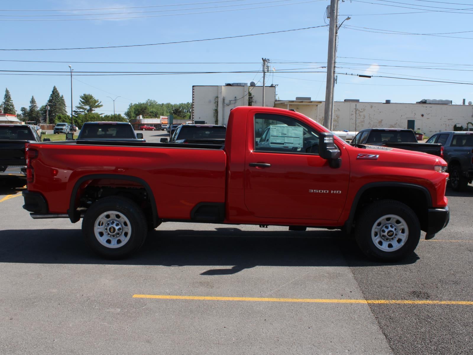 2026 Chevrolet Silverado 3500 HD WT