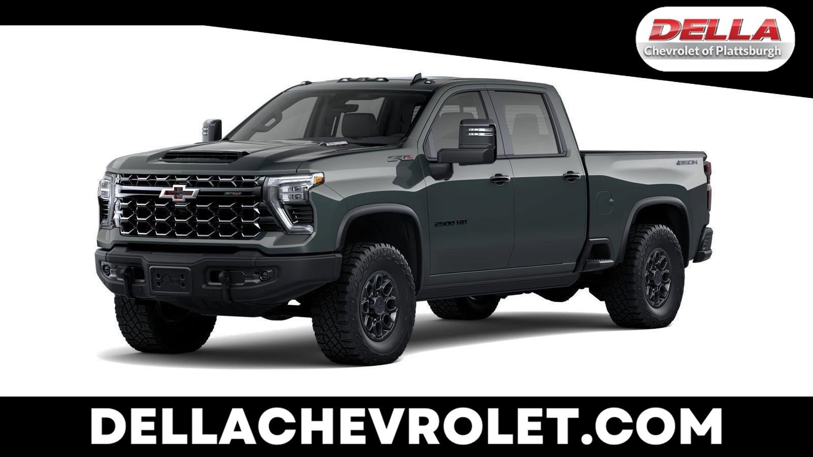 2026 Chevrolet Silverado 2500 HD ZR2