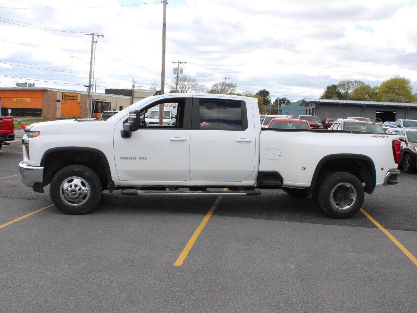 2021 Chevrolet Silverado 3500 HD LT