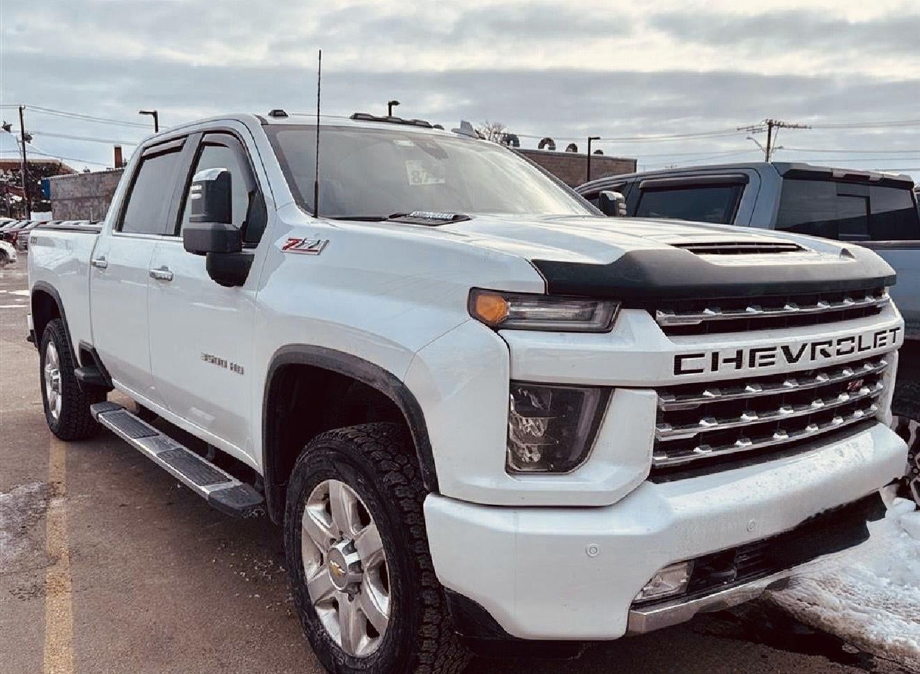2021 Chevrolet Silverado 3500 HD LTZ