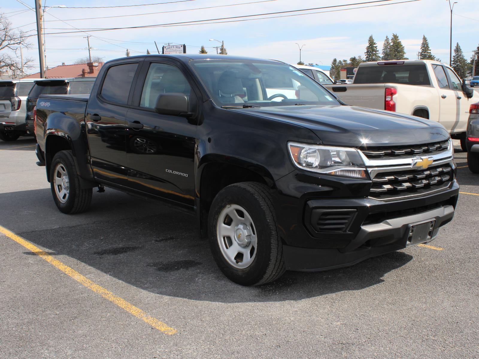 2021 Chevrolet Colorado 4WD Work Truck