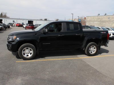 2021 Chevrolet Colorado 4WD Work Truck