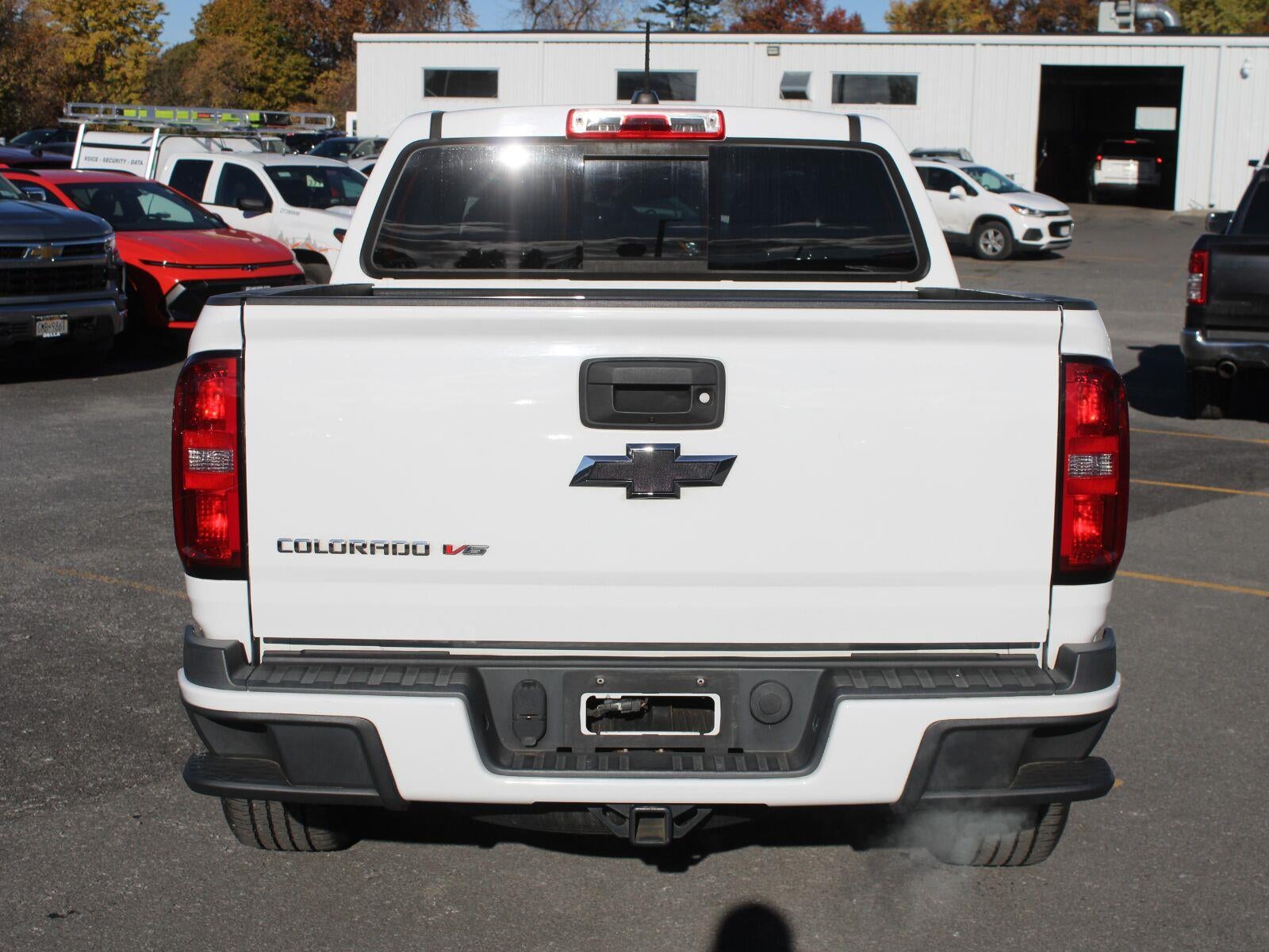 2017 Chevrolet Colorado 4WD Z71
