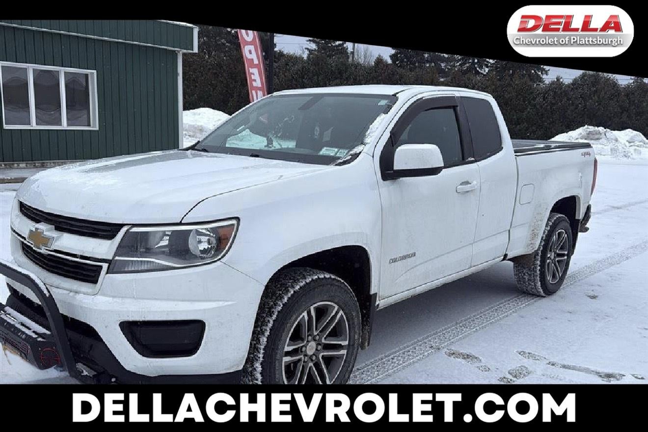 2019 Chevrolet Colorado 4WD Work Truck