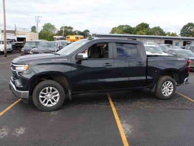 2022 Chevrolet Silverado 1500 LT