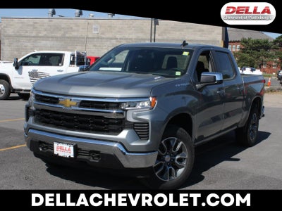 2026 Chevrolet Silverado 1500 LT (2FL)