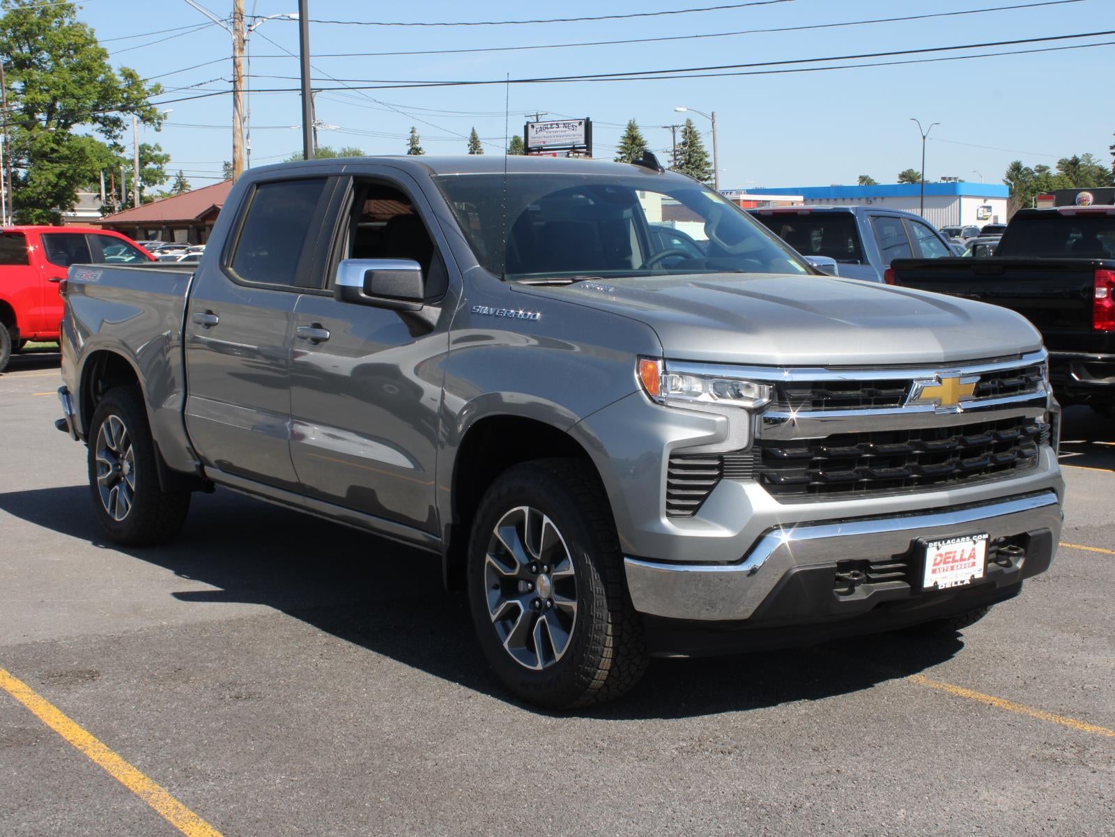 2026 Chevrolet Silverado 1500 LT (2FL)