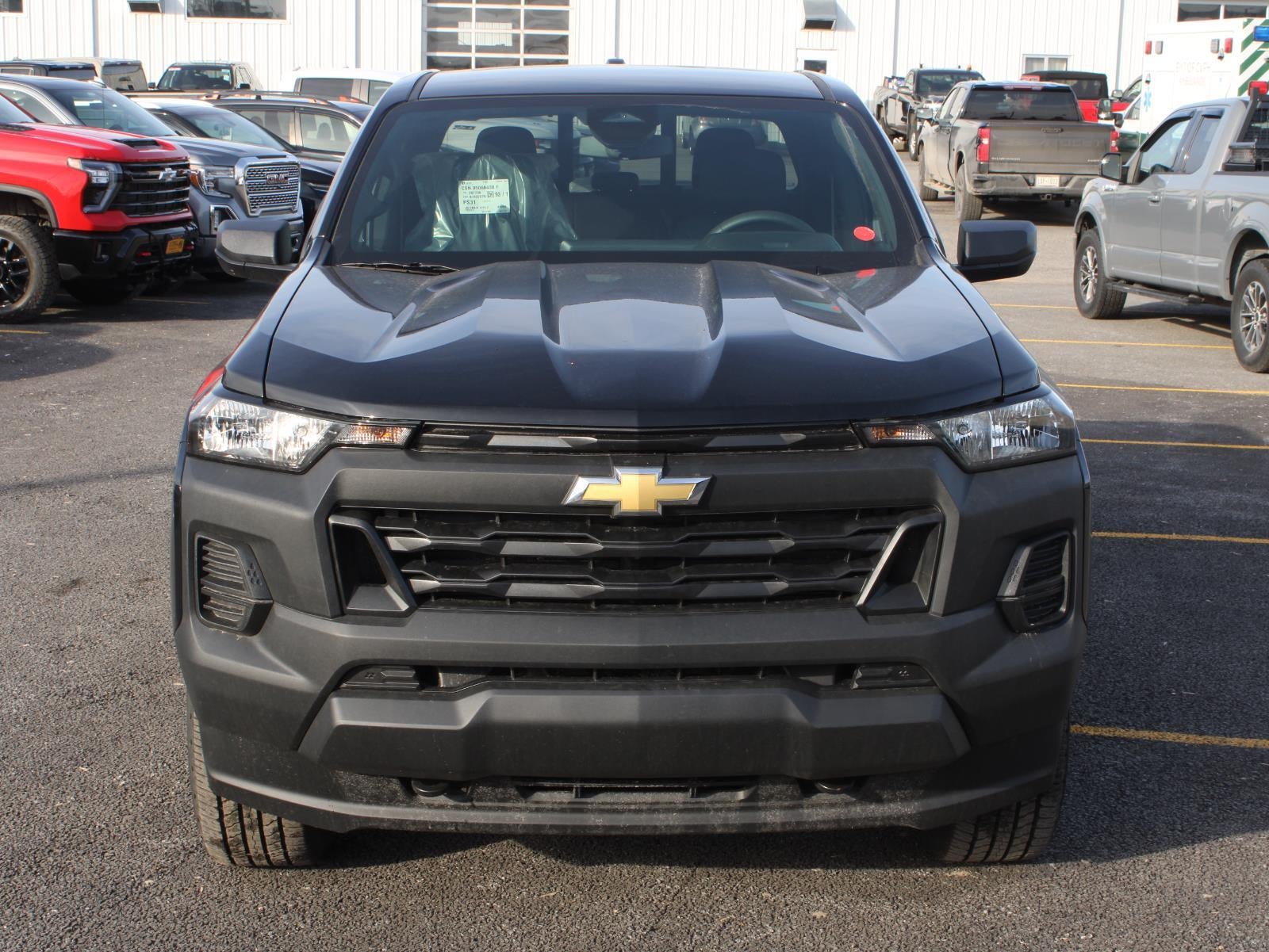 2026 Chevrolet Colorado WT