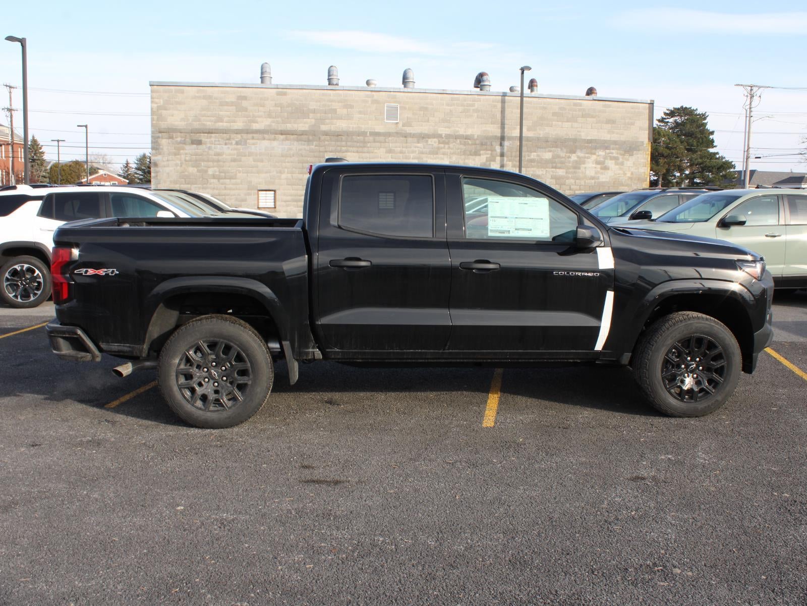 2026 Chevrolet Colorado WT