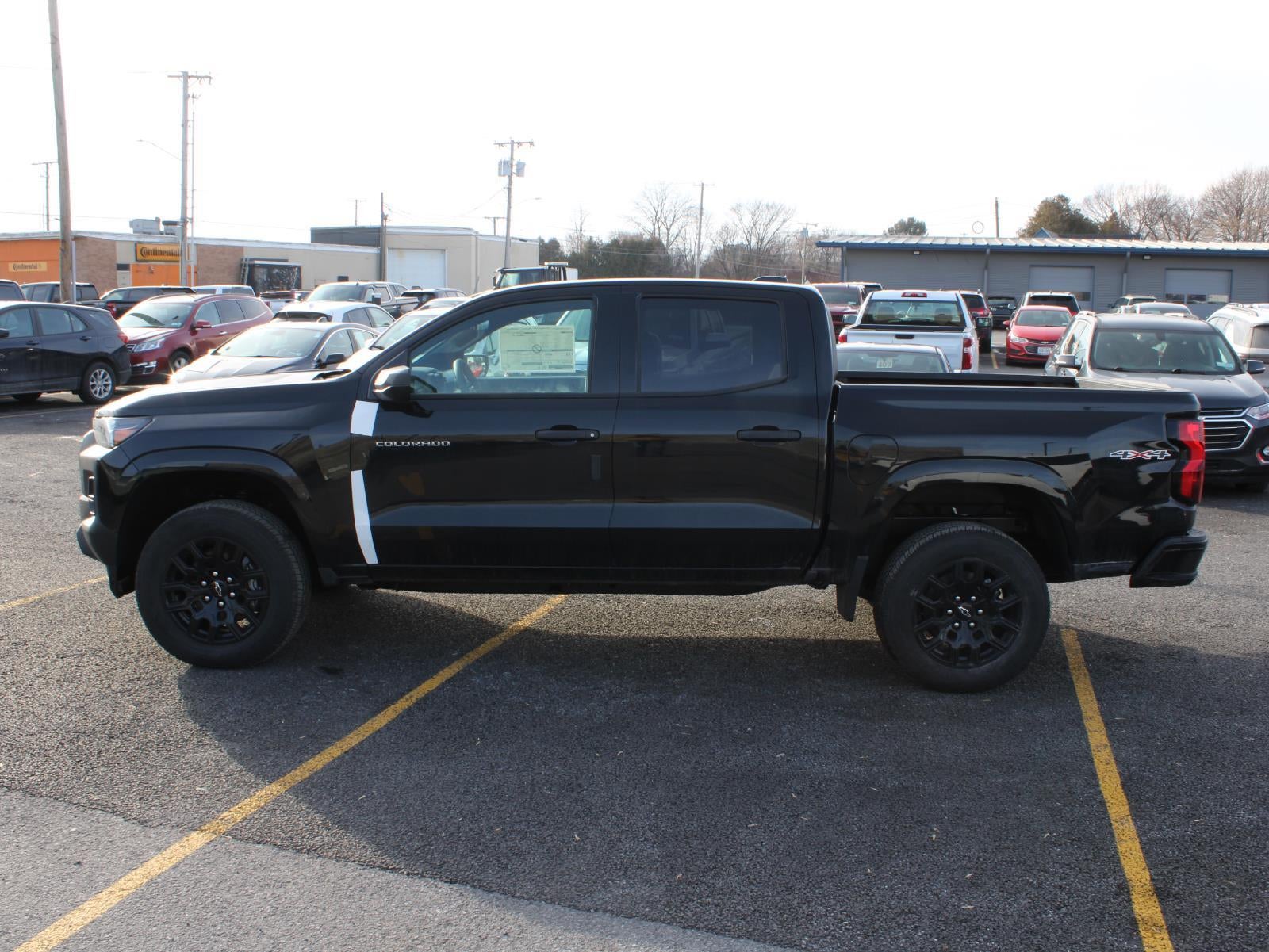 2026 Chevrolet Colorado WT