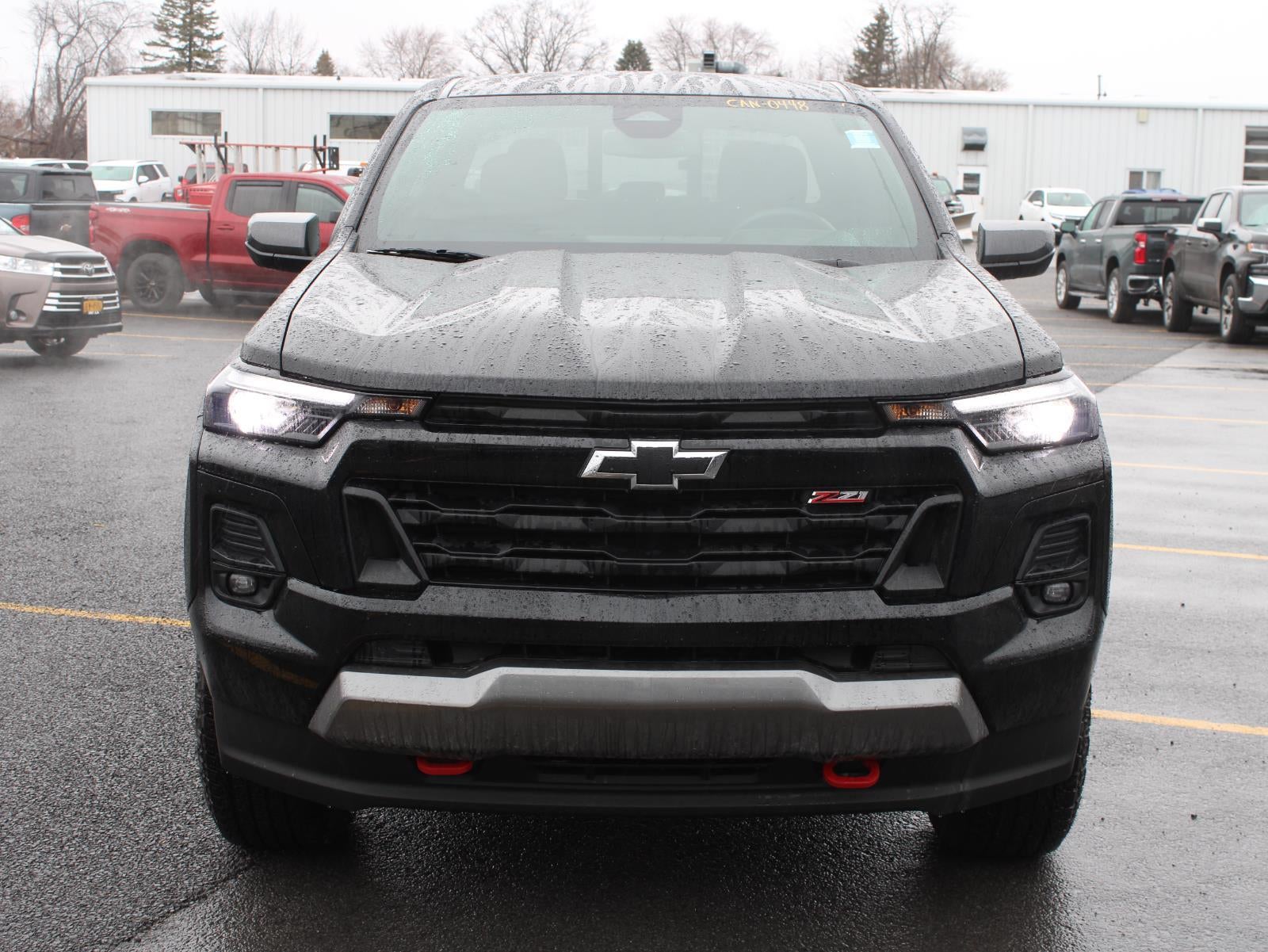 2025 Chevrolet Colorado Z71