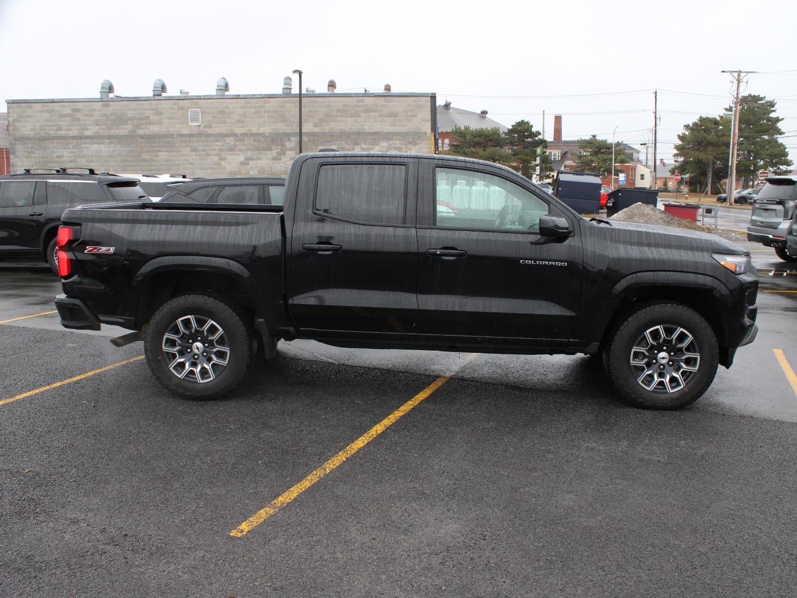 2025 Chevrolet Colorado Z71