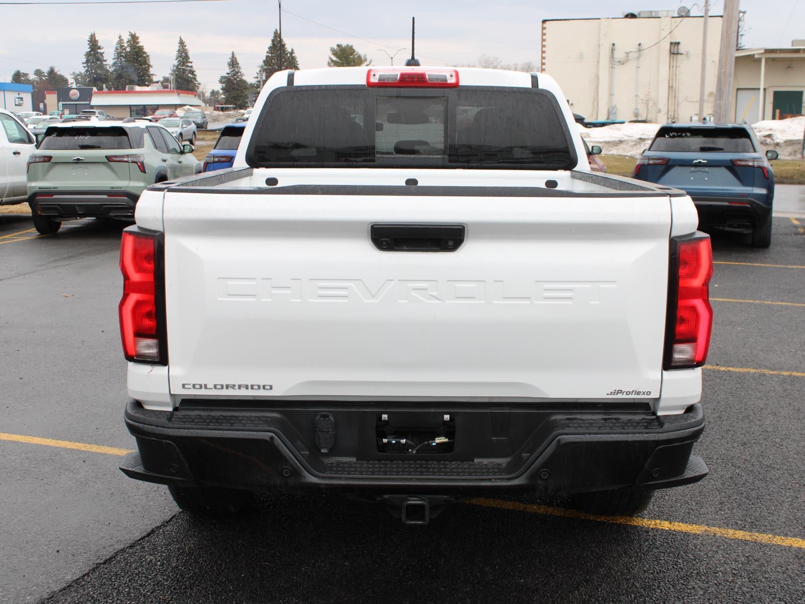 2025 Chevrolet Colorado Z71