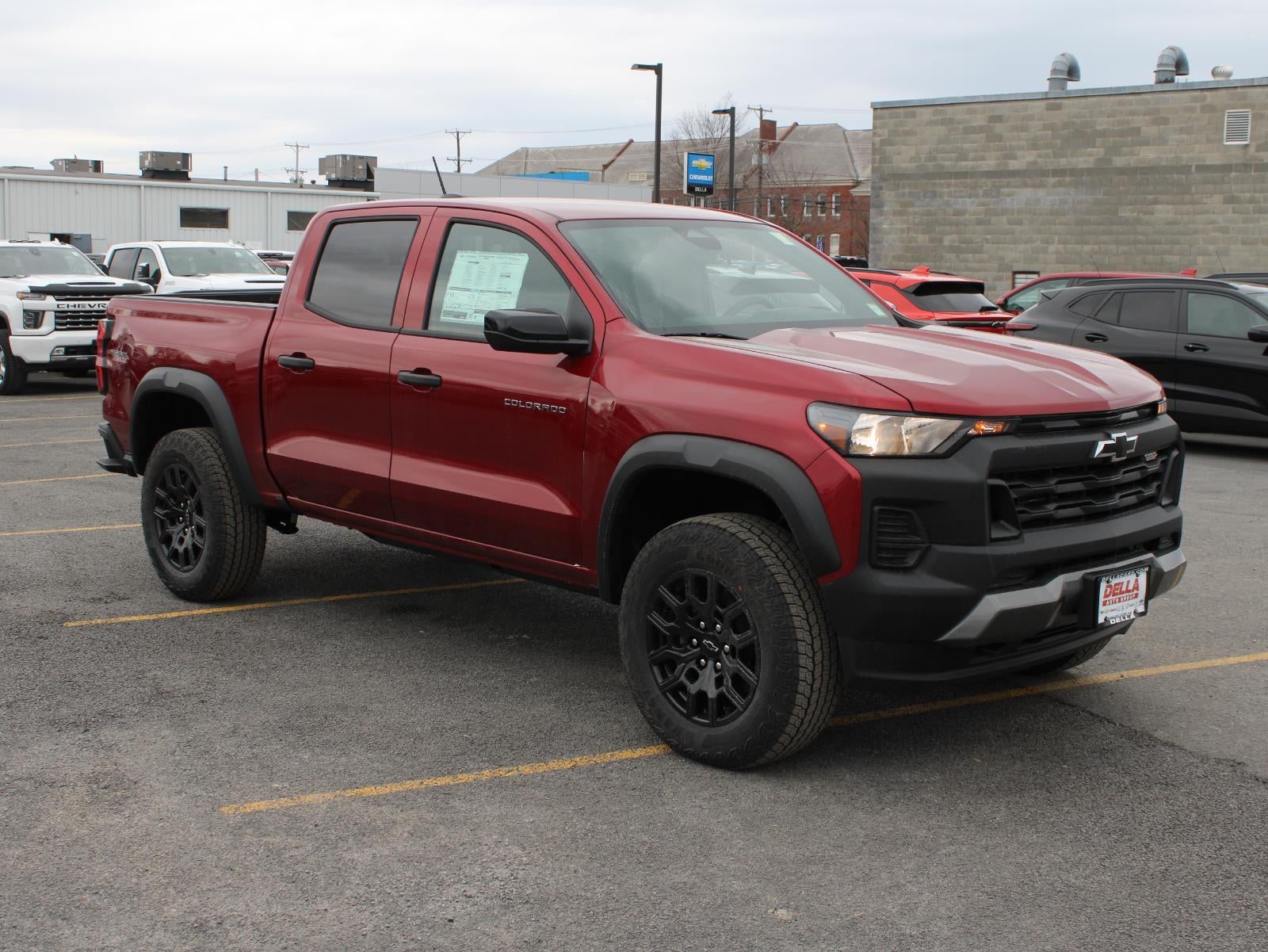 2026 Chevrolet Colorado Trail Boss