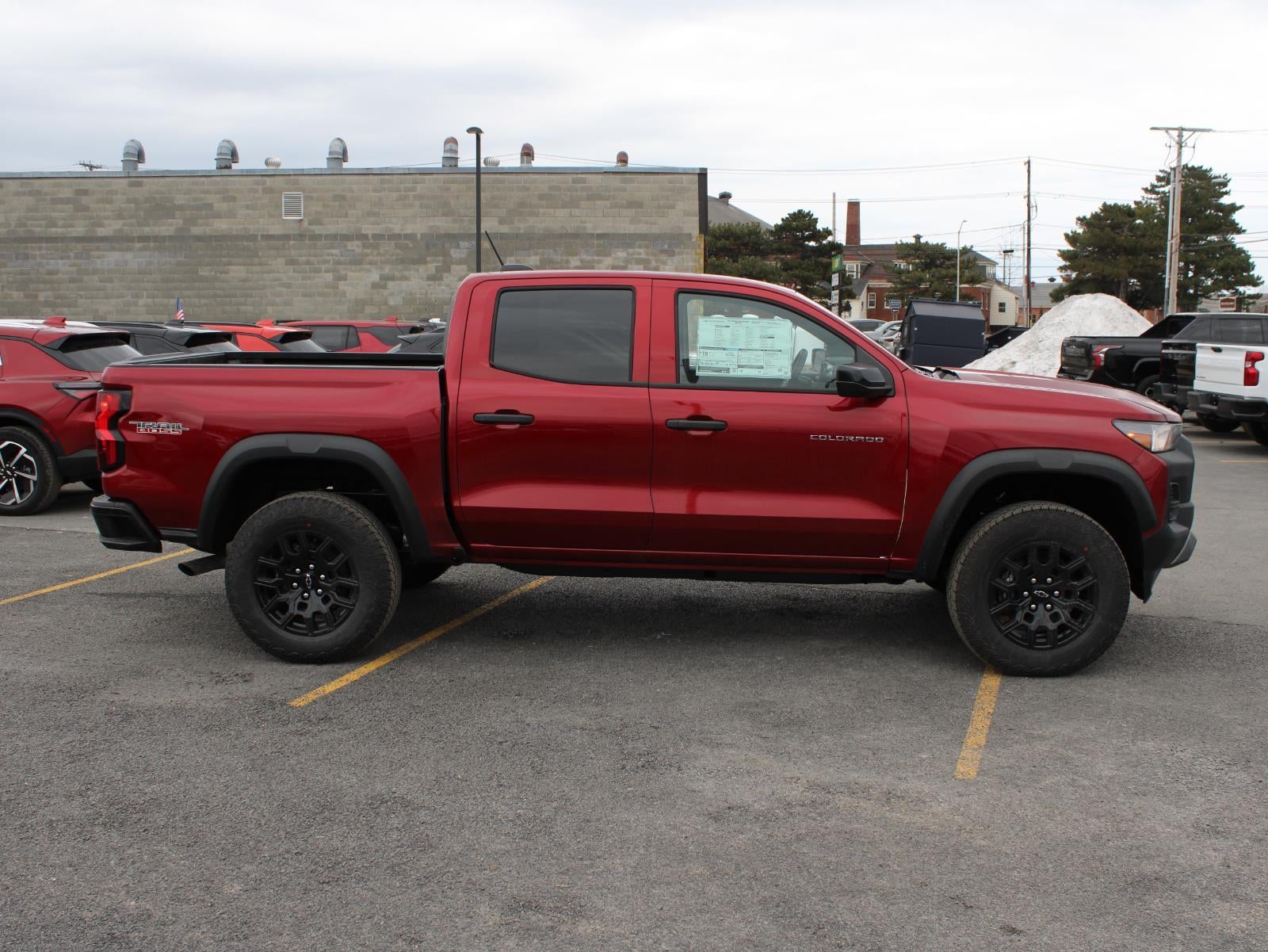 2026 Chevrolet Colorado Trail Boss
