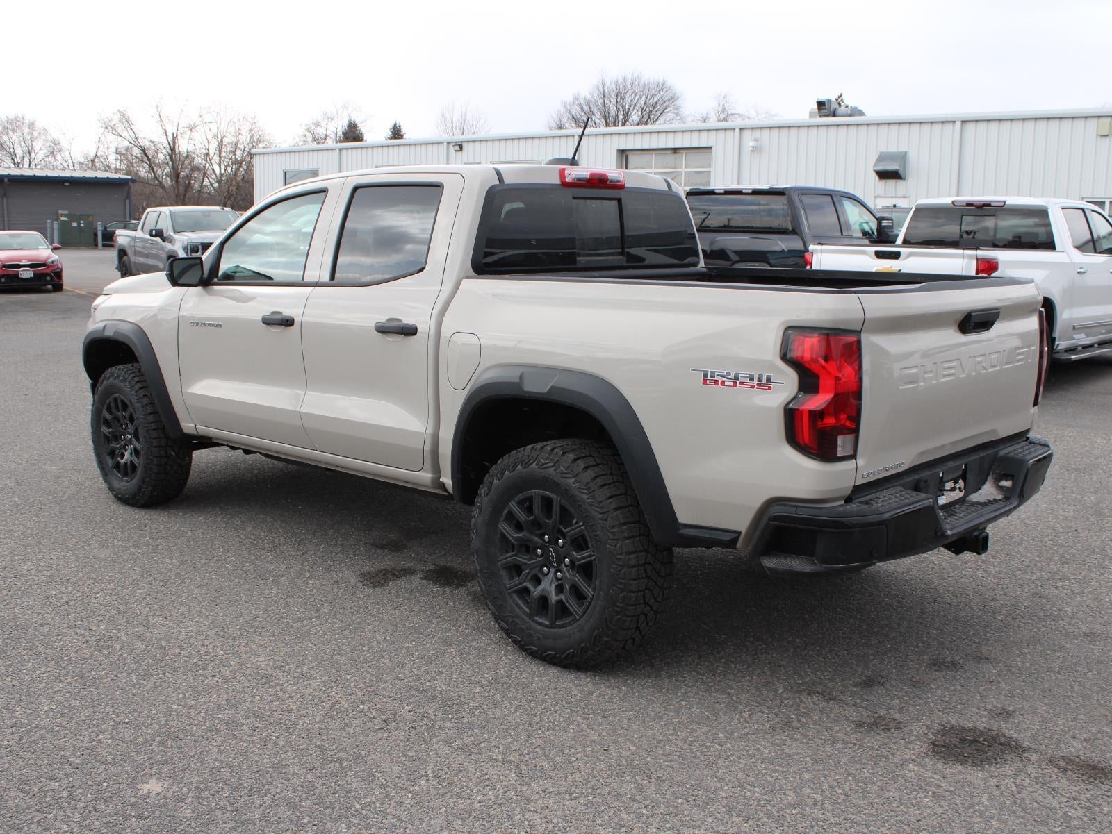 2026 Chevrolet Colorado Trail Boss