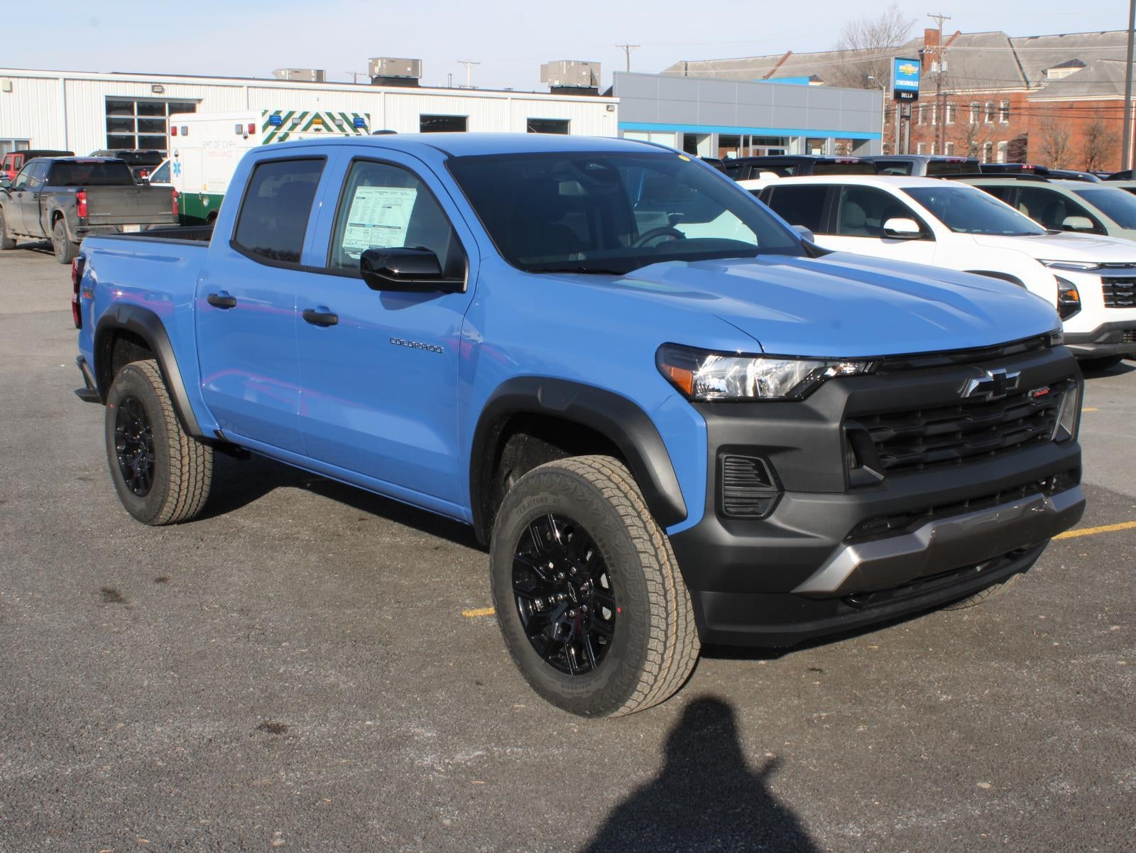 2026 Chevrolet Colorado Trail Boss