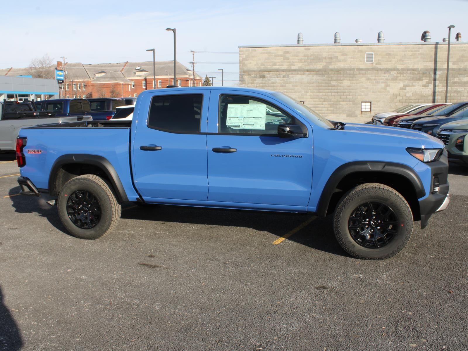 2026 Chevrolet Colorado Trail Boss
