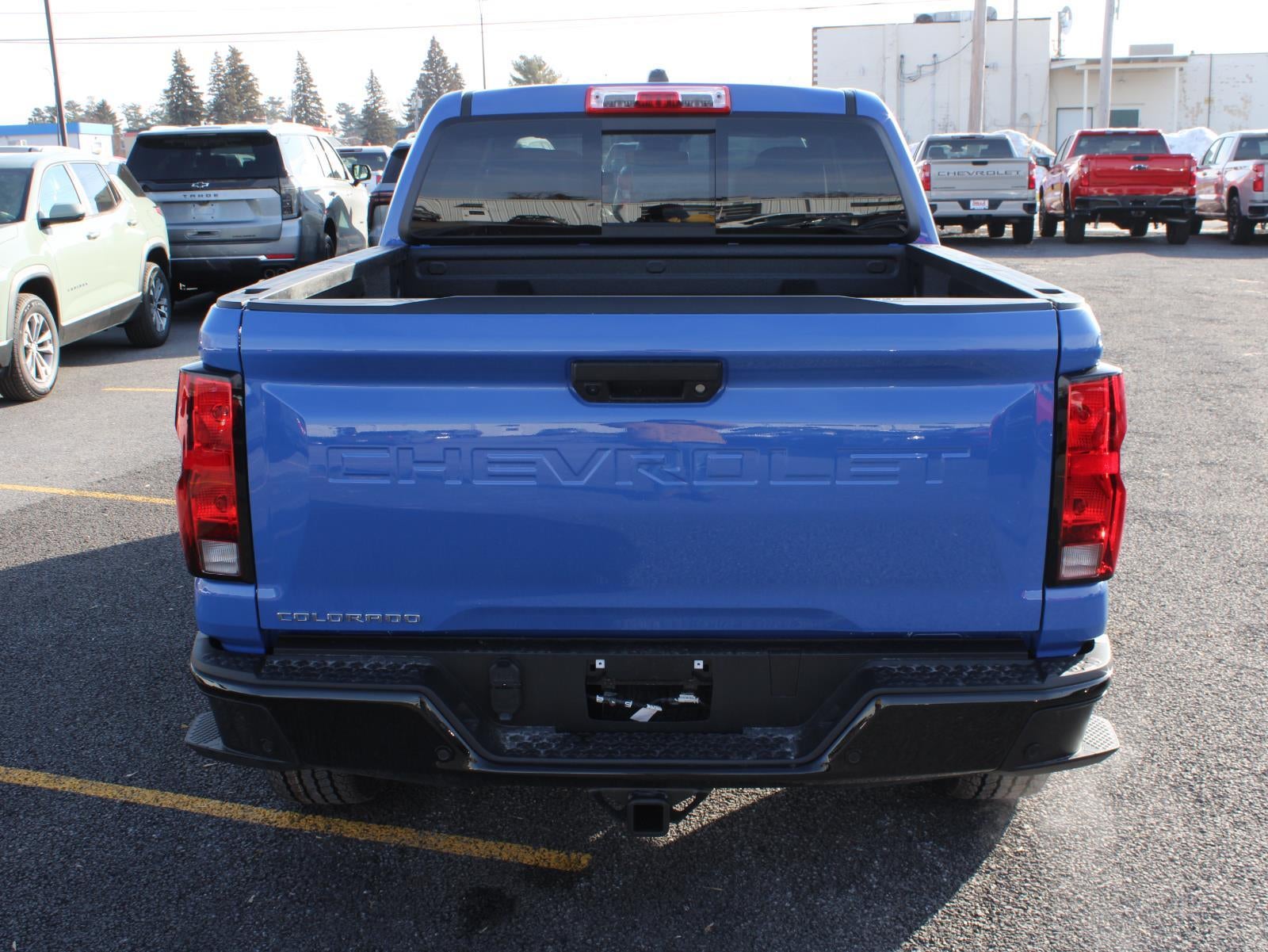 2026 Chevrolet Colorado Trail Boss